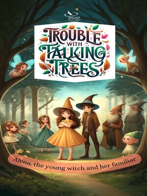cover image of Trouble with Talking Trees